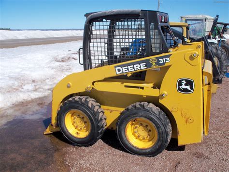 john deere 313 skid steer loader|john deere 313 load rating.